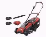 SKIL 0130BA Akku-Rasenmäher Brushless (2x20 V, 4 cm Schnittbreite, kabellos)