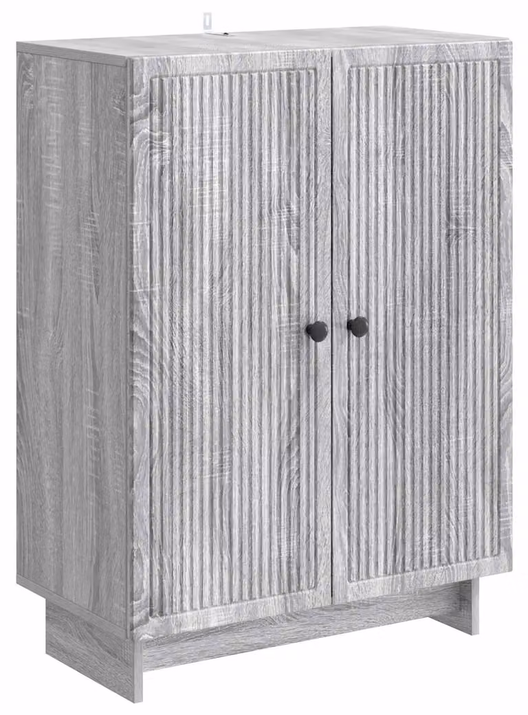 Credenza Grigio Sonoma 66 x 34,5 x 90 cm Legno ingegnerizzato