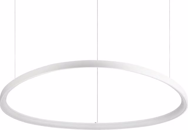 Lampada a Sospensione Gemini Led 78W Luce Calda Bianco Regolabile Ideal Lux