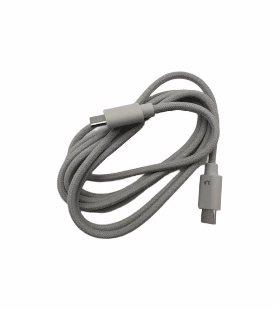 Groovy Cavo Type-C 1,5 m grigio 3A 60W per ricarica e dati