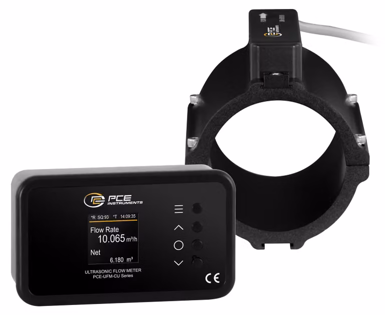 PCE Instruments: Misuratore di portata da incasso PCE-UFM 65CU