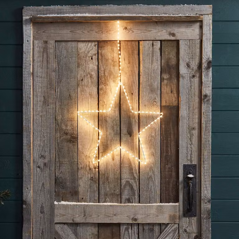 Fanale a LED posteriore, 38 cm, con 134 micro-LED bianchi caldi, grado di protezione IP44, adatto per interni ed esterni