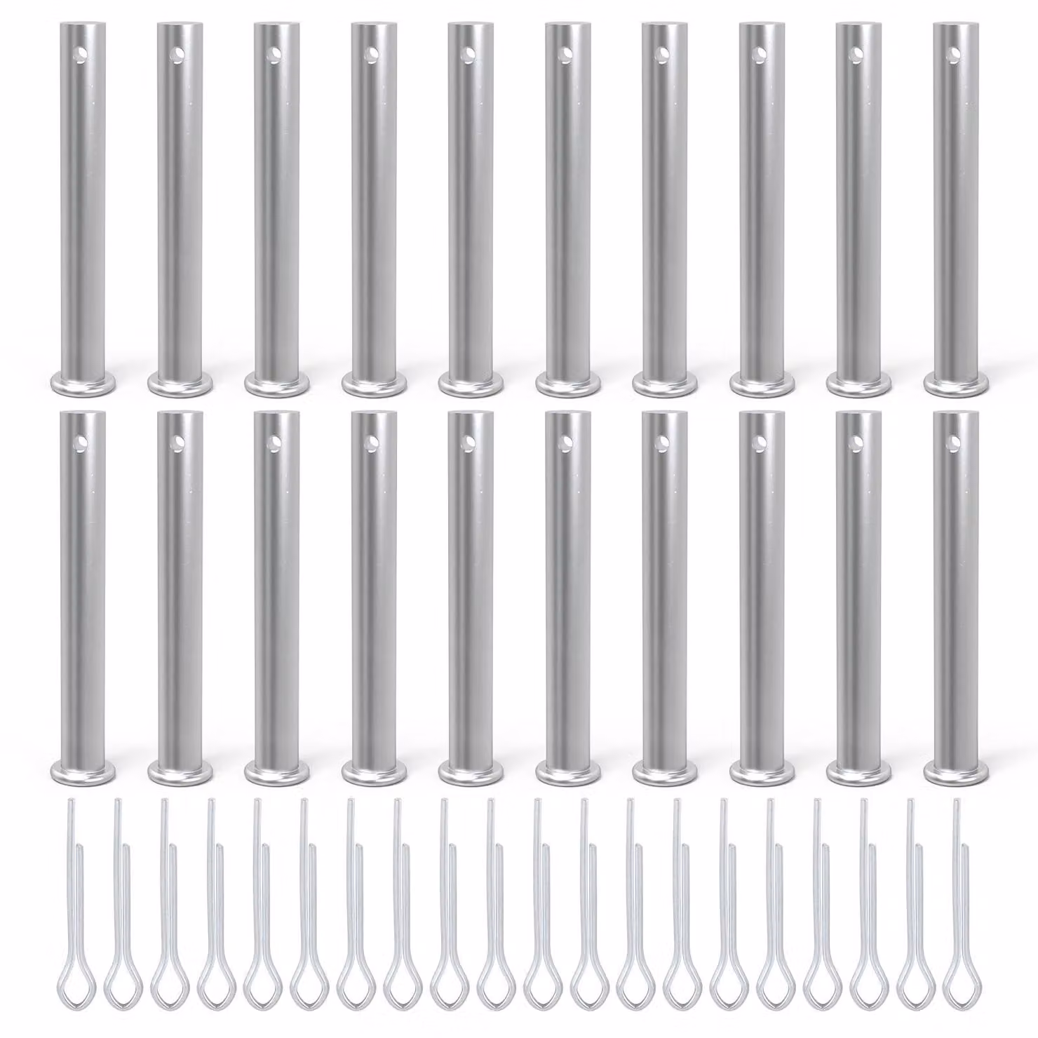 Solidchoice - Set di 20 spine per cerniere con set di punte di ricambio