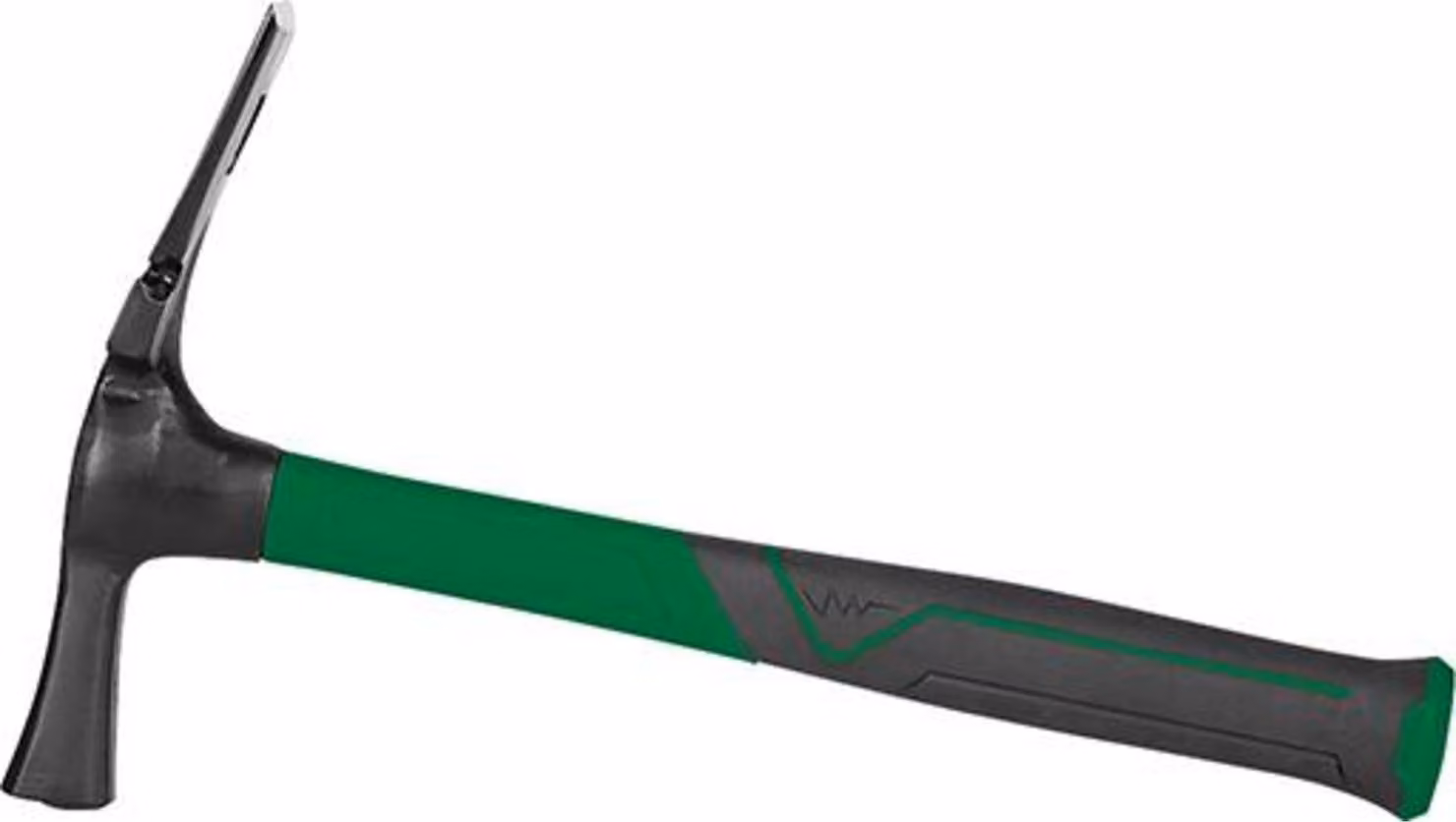 Martello da muratore Berl. Stampo 600g 2K-Fibre di vetro FORTIS