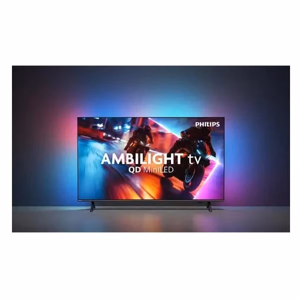 Smart TV Philips 65MLED920 Ambilight 4K UHD QD-MiniLED 165 cm Nero – 2