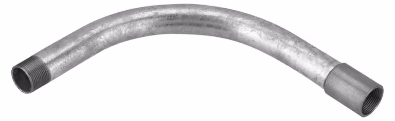 Curva filettata per tubo d'acciaio f.StaroGew.ESV SB-E-V 32 ignifugo