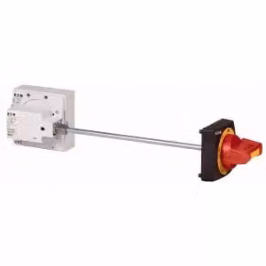 Kit interruttore generale Eaton, montaggio laterale destro, rosso, serie 1 266656
