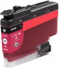 Cartuccia per stampante Brother LC427XLM Magenta