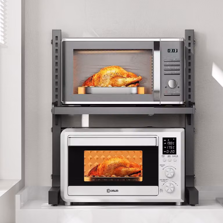 Solidchoice - Organizzatore estraibile per cucina con 3 ripiani