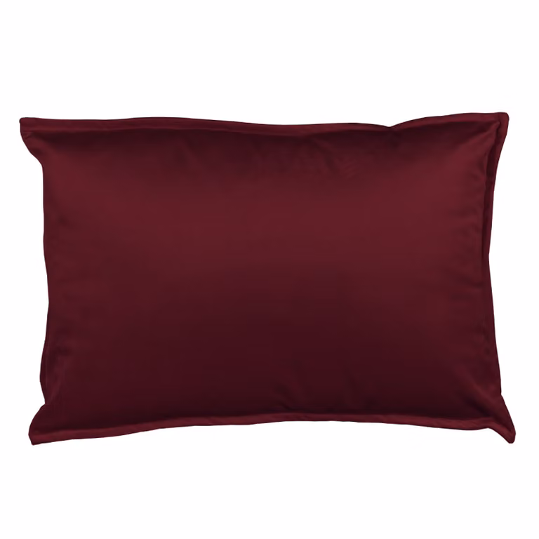 FASCINO Cuscino arredamento - Taglia: 30x50,Colore: FASCINO - BURGUNDY