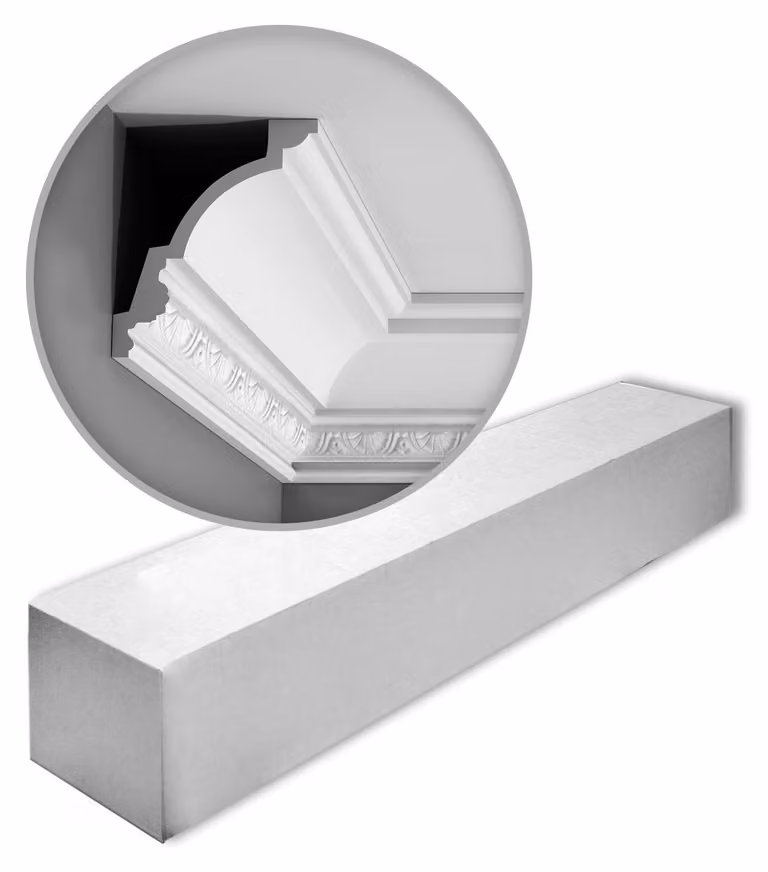 Cornici Orac Decor LUXXUS C301-box 1 cartone con 8 strisce decorative da 16 m