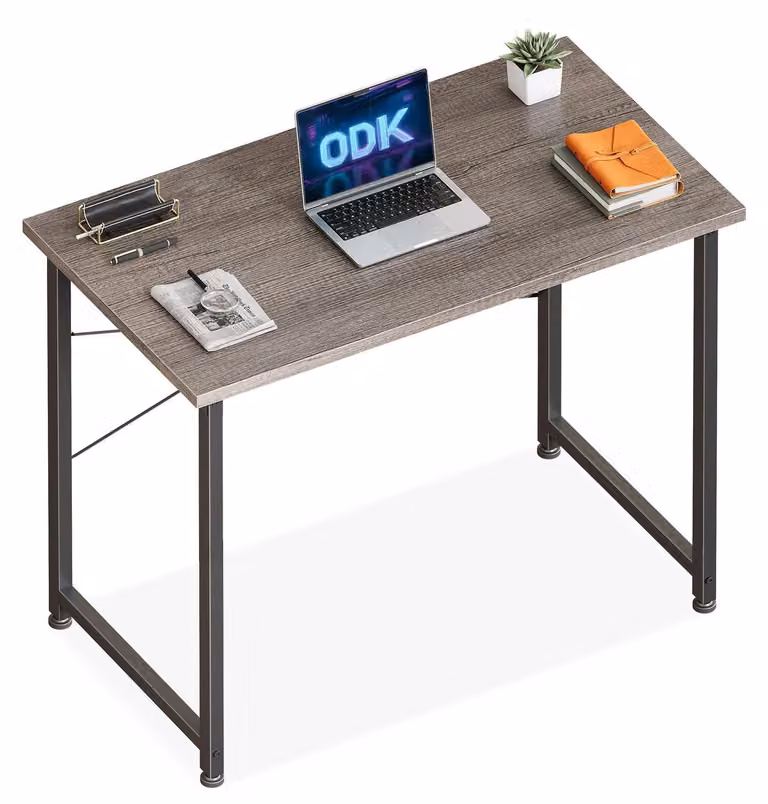 Solidchoice - Scrivania regolabile per computer, ideale per piccoli spazi