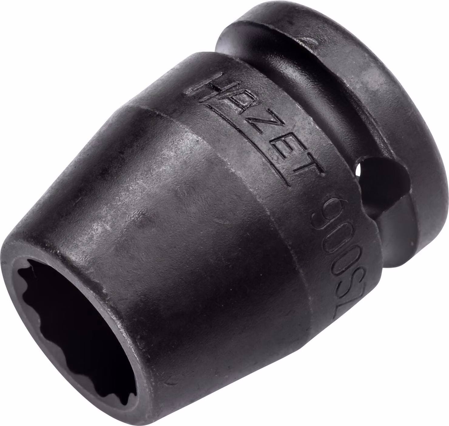 HAZET punta per cacciavite a percussione e a macchina (doppio esagono) 900SZ-15 cava quadrata 12,5 mm (1/2 poll.) profilo di trazione doppio esagono esterno 15