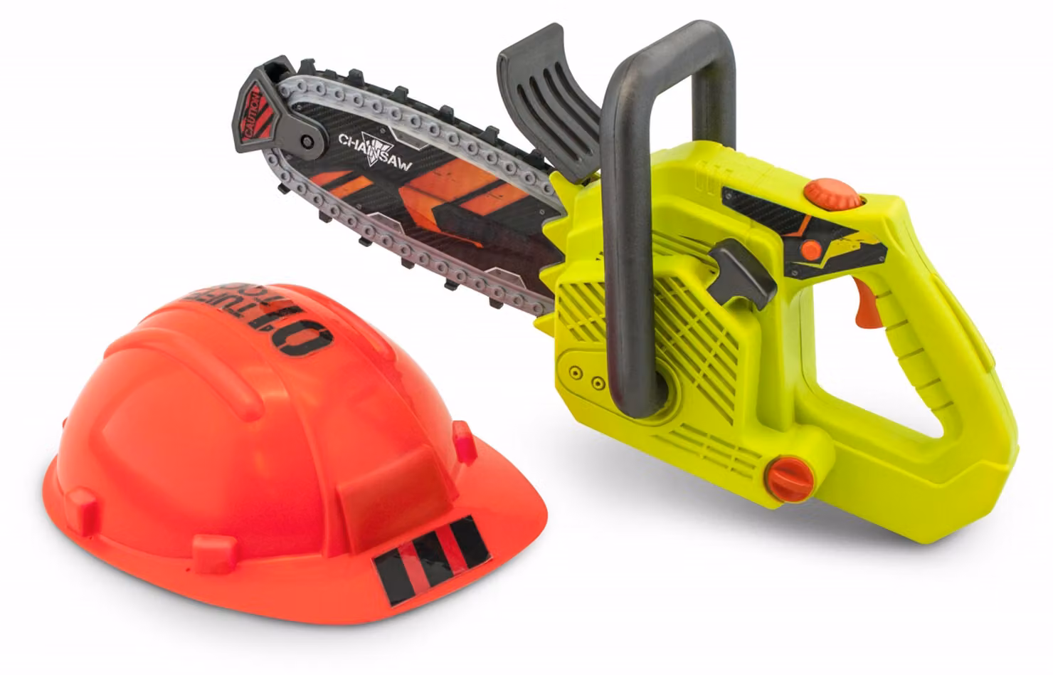 Motosega Tuff Tools 36 cm e casco