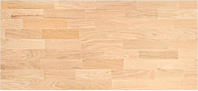 Piano Tavolo | Piano di Lavoro Cucina 140x63,5x2,7 cm Legno Massello Rovere