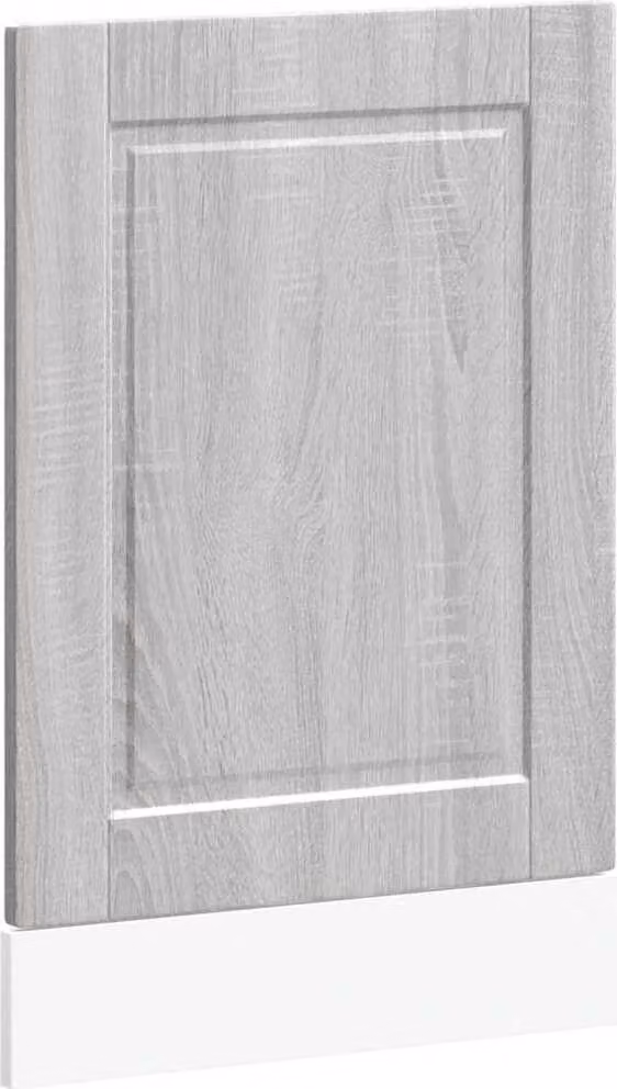 Pannello Lavastoviglie Porto Grigio Sonoma 45x1,5x57 cm