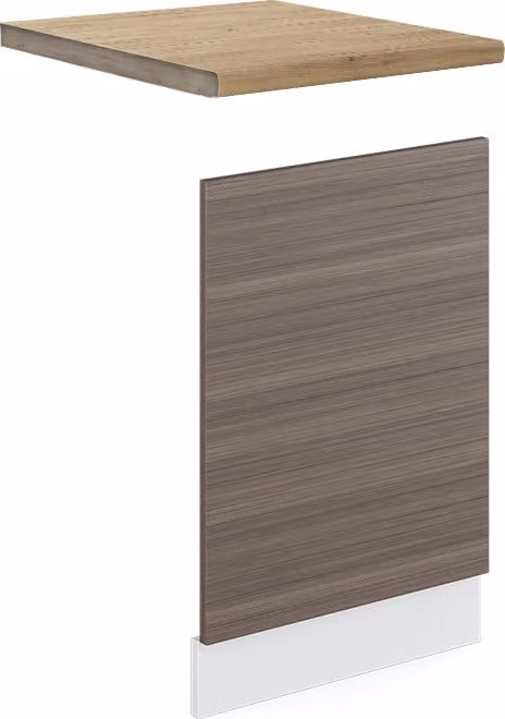 Pannello frontale Vicco R-Line Grigio nobile 45 cm , PL Rovere, Model 45568