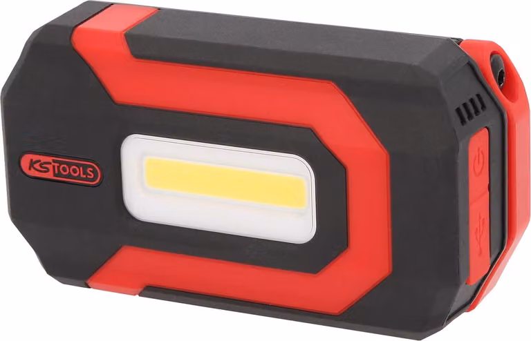 KS-Tools 150.4635 eQi UltimateBEAM mini luce da lavoro 1300 lumen