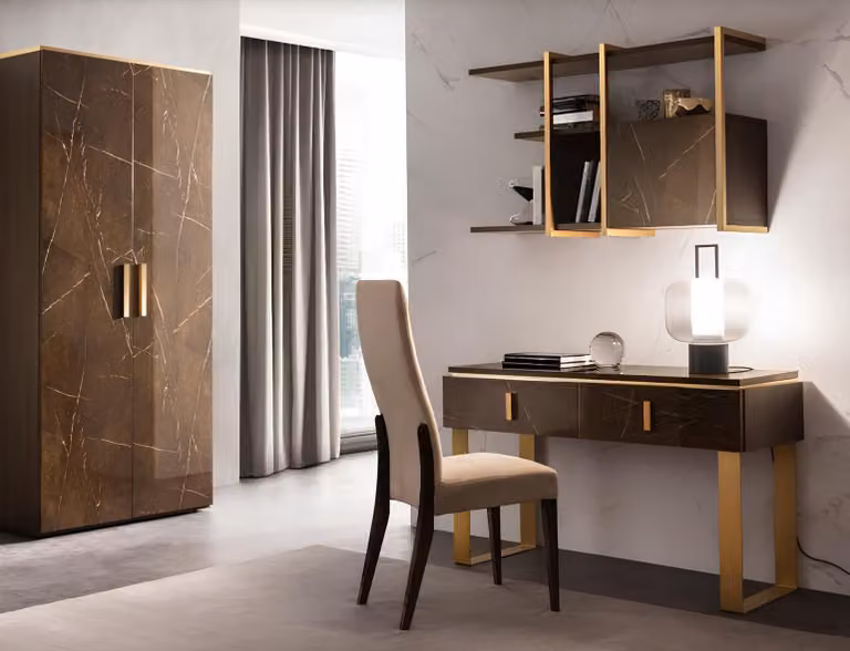 Klassischer Modern Stil Stuhl Holz Textil Sessel Club Sitz Polster Design Lounge