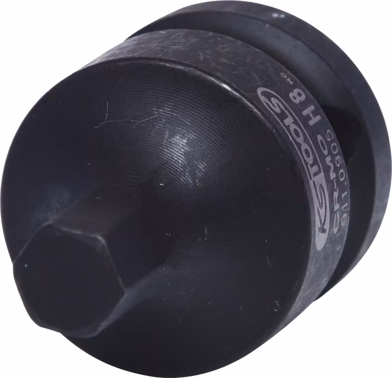 KS Tools 1/2" power bit socket, esagono cavo, corto, 8 mm