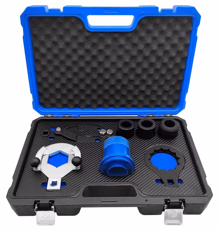 Kit per l'installazione e la rimozione del differenziale dell'albero di trasmissione, marca Solidchoice, per BMW