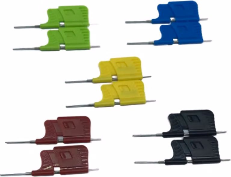 Clip universale per test chip Piccolo morsetto SDK08 Set di clip Ganci Test elettrico