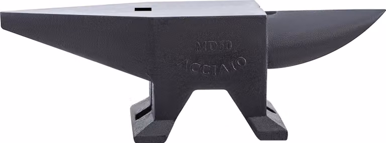 SucceBuy Incudine in ghisa da 60 kg, incudine a corno singolo con ampia piastra di lavoro, elevata durezza, base stabile, per forgiatura, piegatura, stampaggio