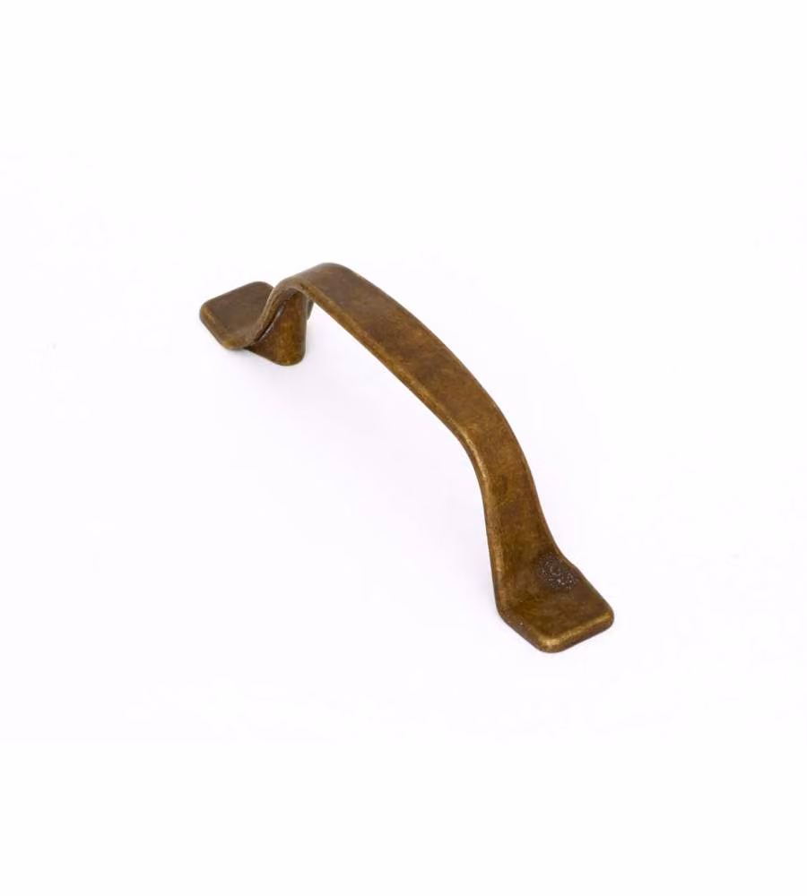 Maniglia classica antico in metallo  patinato antico 64 mm