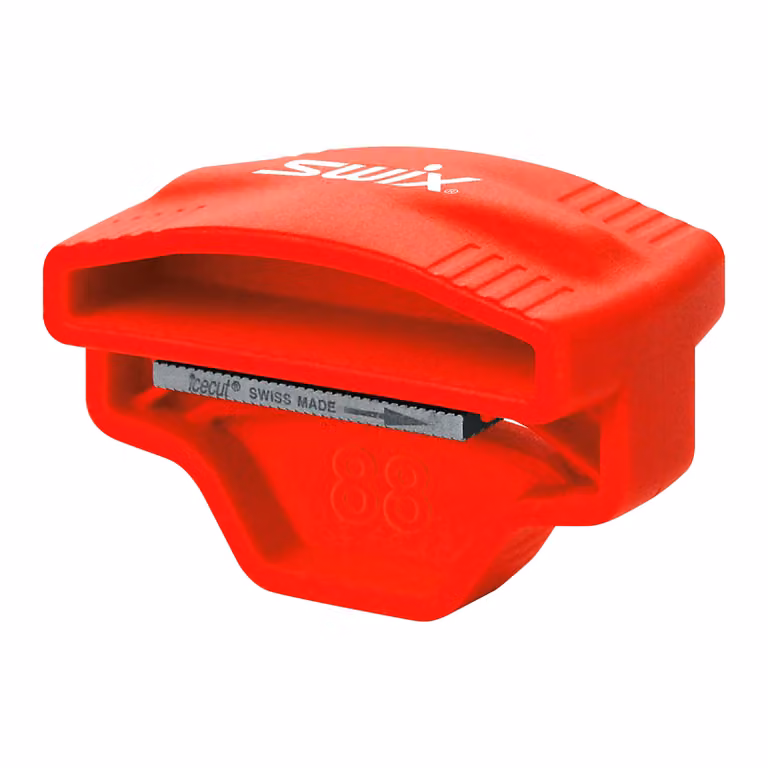 Swix Pocket Edge Shaper Rosso Rosso Taglia unica
