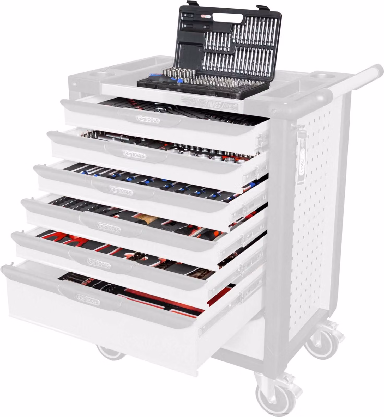 KS Tools Set di inserti per sistema universale