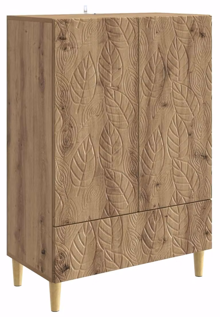 Credenza Rovere Artigianale 66 x 34,5 x 95 cm