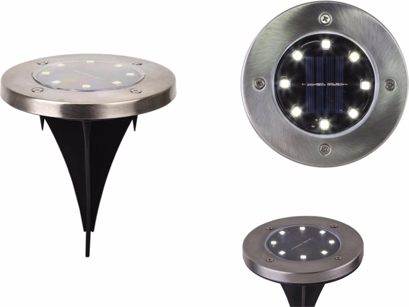 Luce solare da giardino luce a terra lampada solare da esterno luce solare 33414
