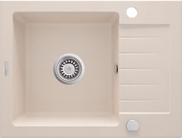 1-bowl granite sink with drainer