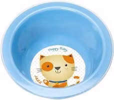 Piatto fondo per bambini Cosmoplast in plastica multicolore L: 16 cm, H: 6 cm