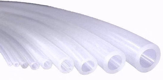 Tubo flessibile in silicone da 10 m, 7x11 mm, PVC, spessore della parete 2 mm