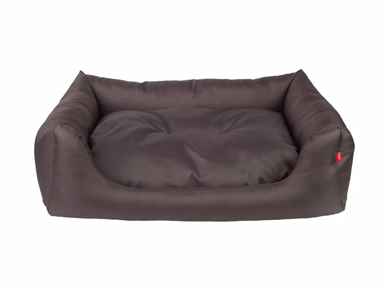 Letto per cani BASIK SOFA marrone taglia S, M, L, XL, XXL Taglia: XL - 90x72x22 cm