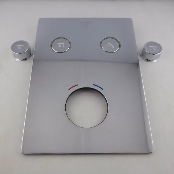 Piastra di copertura Steinberg per termostato PushTronic