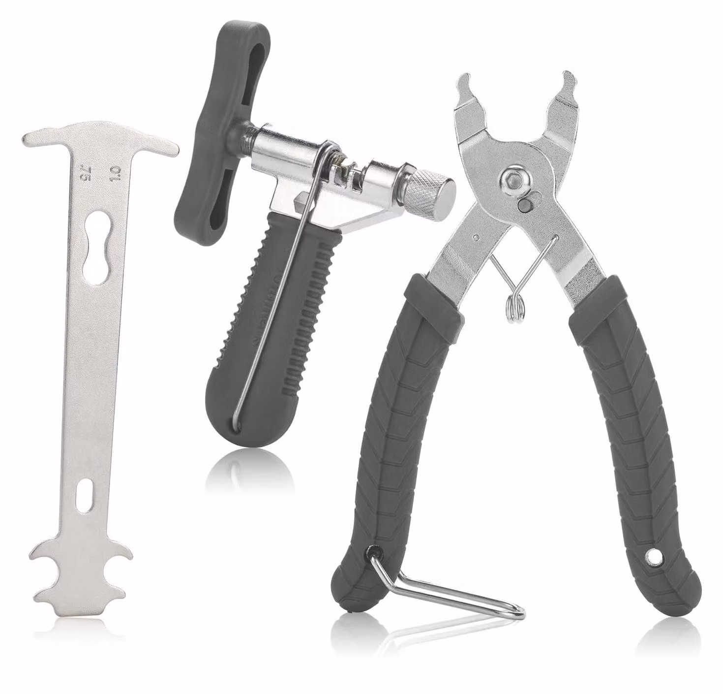 Kit di attrezzi per la manutenzione e la riparazione della bicicletta