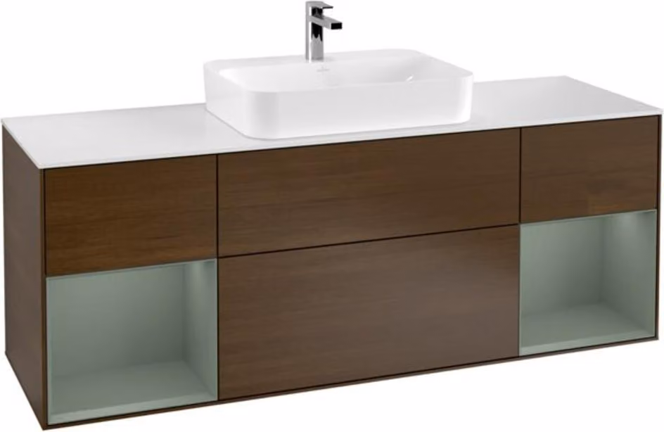 Mobiletto V&B Finion 160x60, Pl w m, Reg Oli. m Lac, wal ven