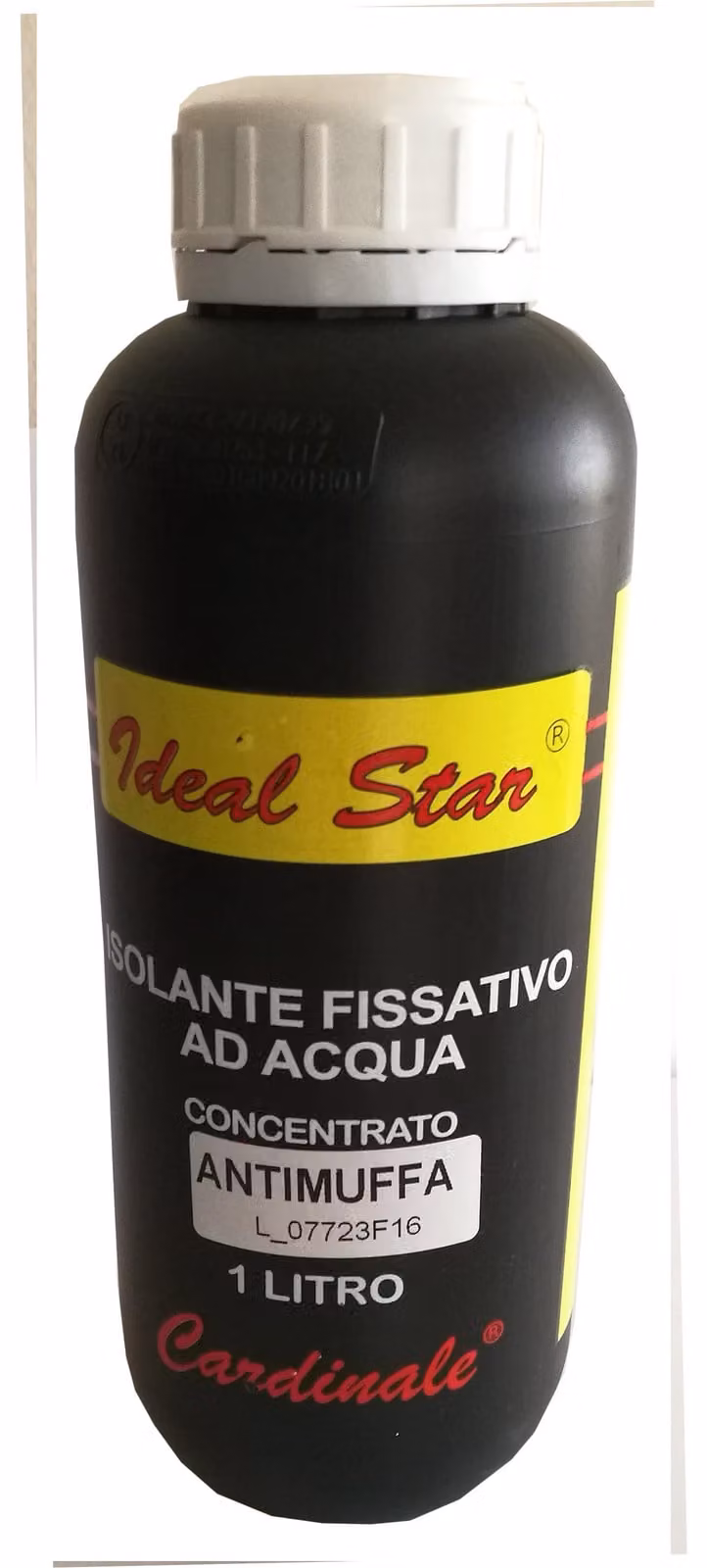 ISOLANTE FISSATIVO MURALE ANTIMUFFA CARDINALE 1 lt