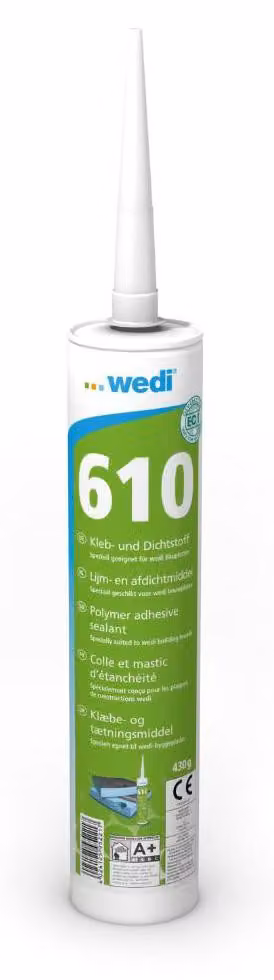 wedi 610 Colla e sigillante 310 ml