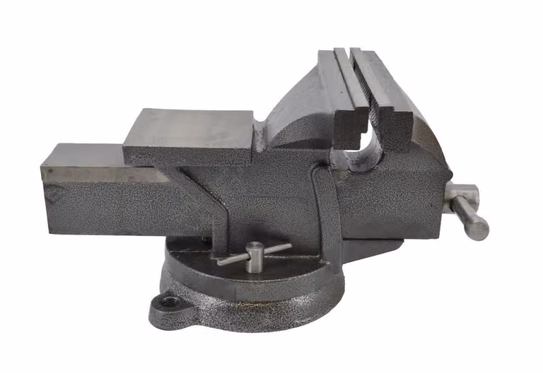 Awtools, morsa girevole da fabbro, luce 4"/100m