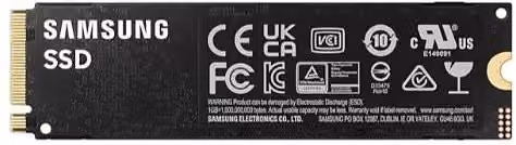 Samsung ssd 990 pro nvme m.2 ssd - MZ-V9P4T0BW