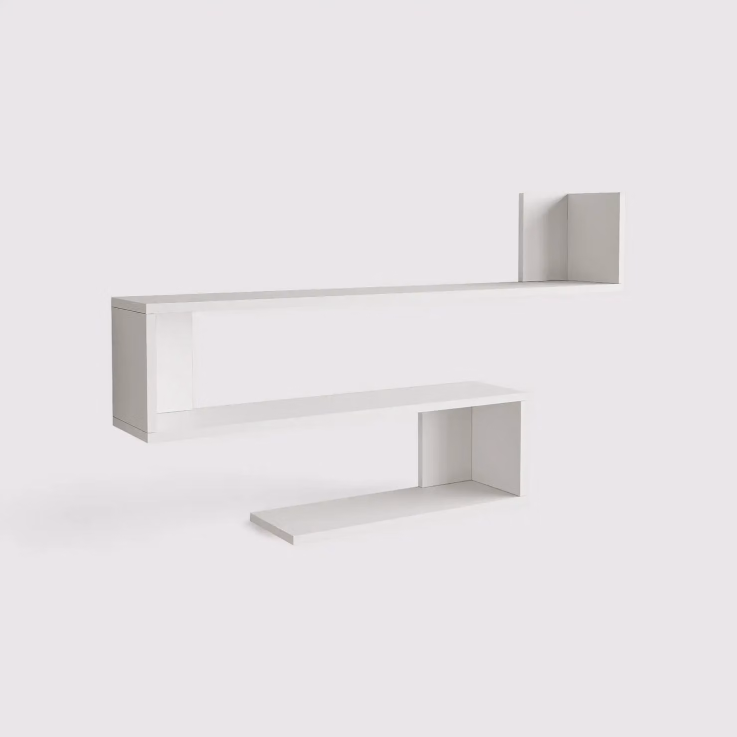 Limba - Scaffale design moderno da parete