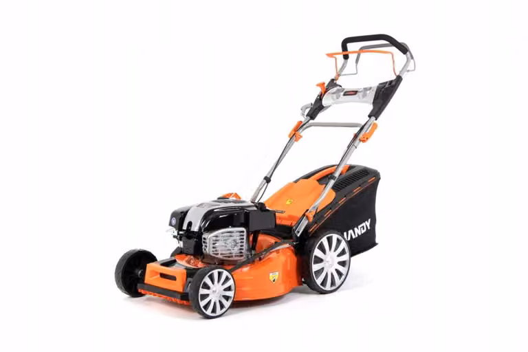 Rasaerba con raccoglierba motorizzato 161cc 3,64 CV
