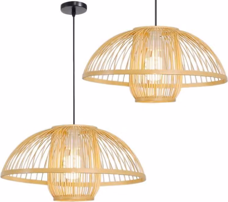 Lampada tooLight App887-1Cp Natural Boho Brown