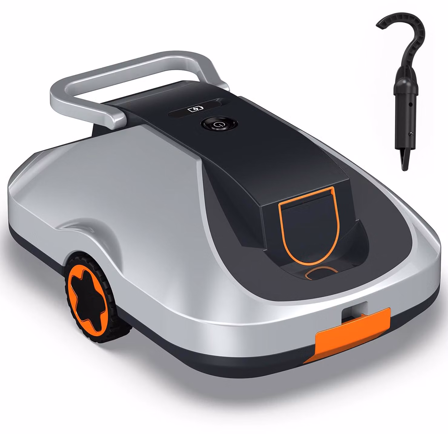Robot per piscina, wireless, con autonomia di 220 minuti, filtro da 2,7 litri, colore blu