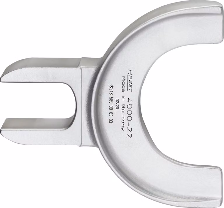 Piastra di serraggio Hazet 4900-22