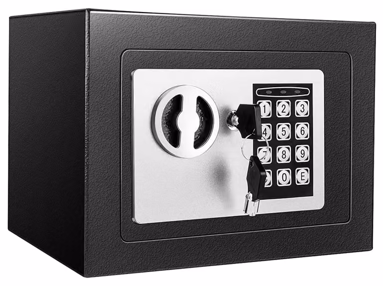Cassaforte compatta per oggetti di valore