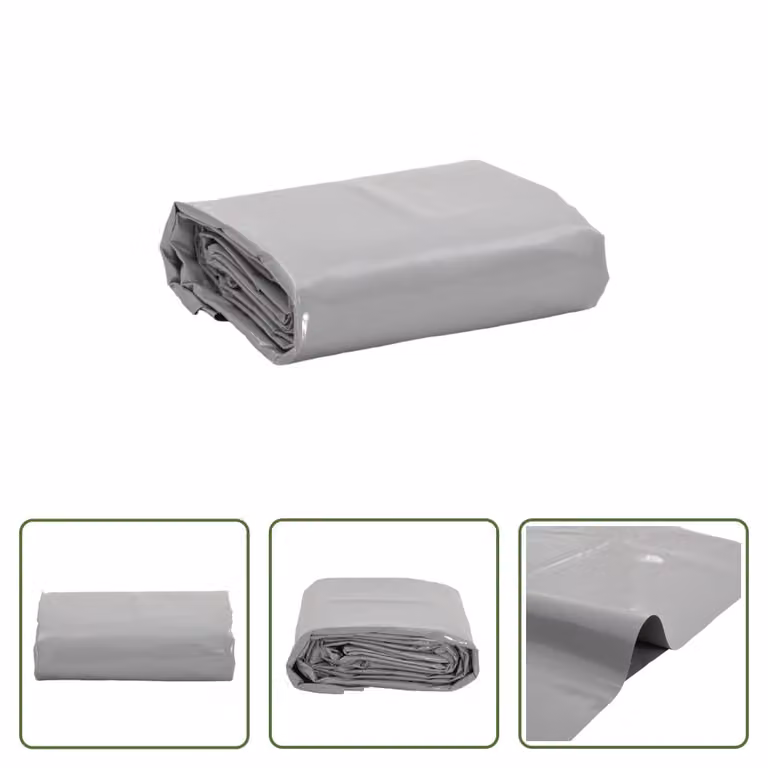 The Living Store telone grigio 1,5x2,5 m 650 g/m²